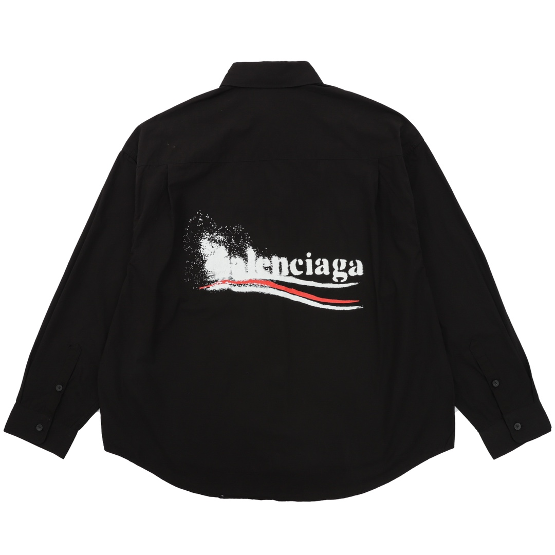 【BALENCIAGA 公式旗艦店】バレンシアガ  シャツ ご好評に付き再入荷  250218