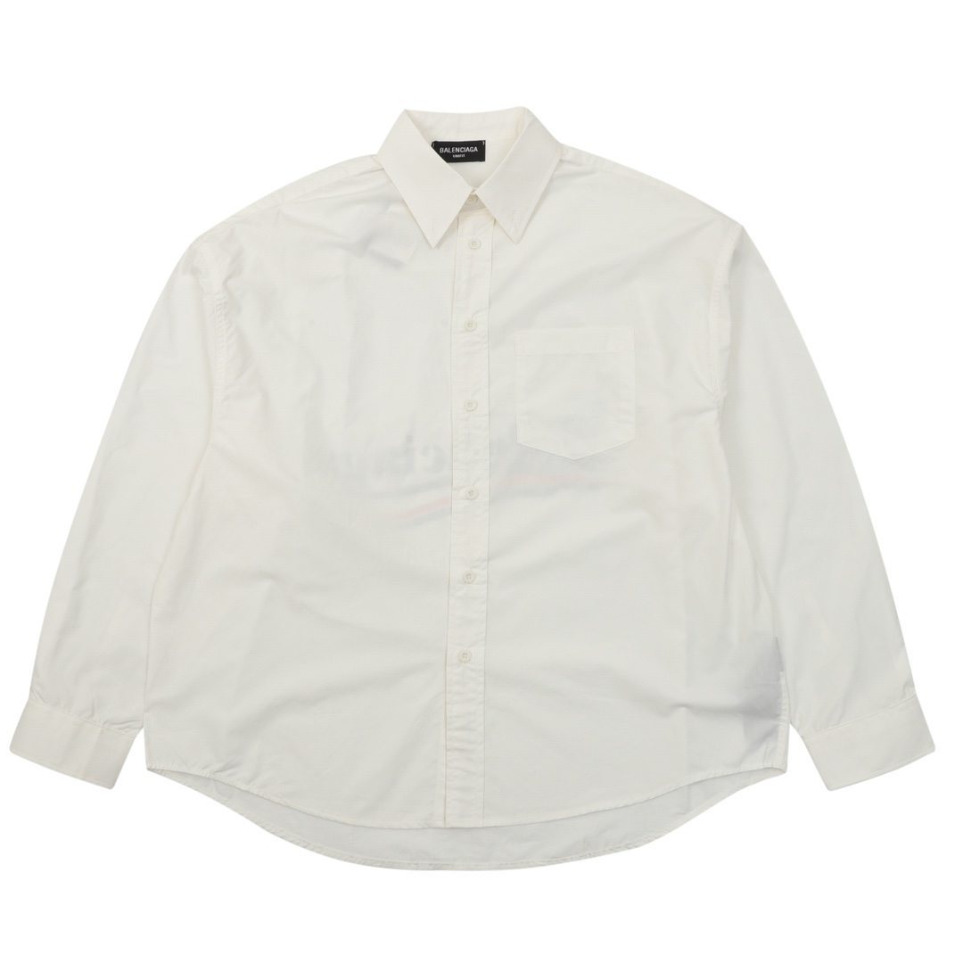 【BALENCIAGA 公式旗艦店】バレンシアガ  シャツ ご好評に付き再入荷  250218