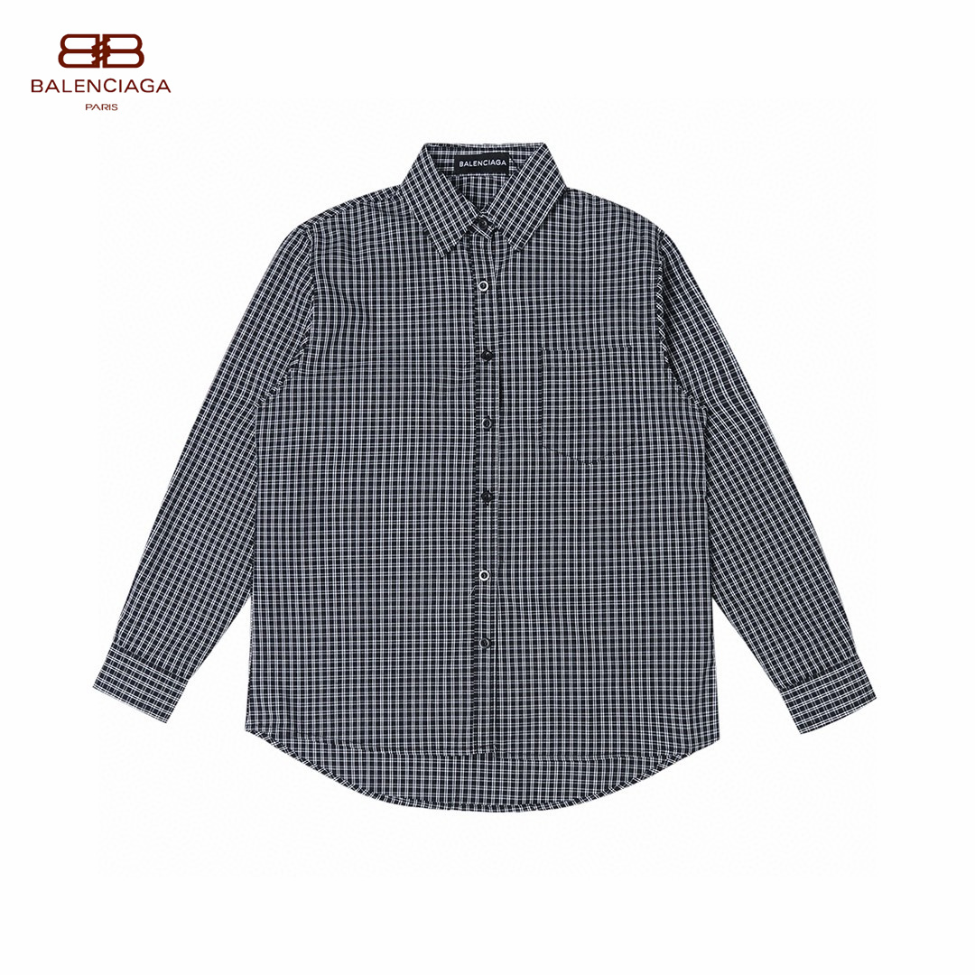 【BALENCIAGA 公式旗艦店】バレンシアガ  シャツ ご好評に付き再入荷  250218