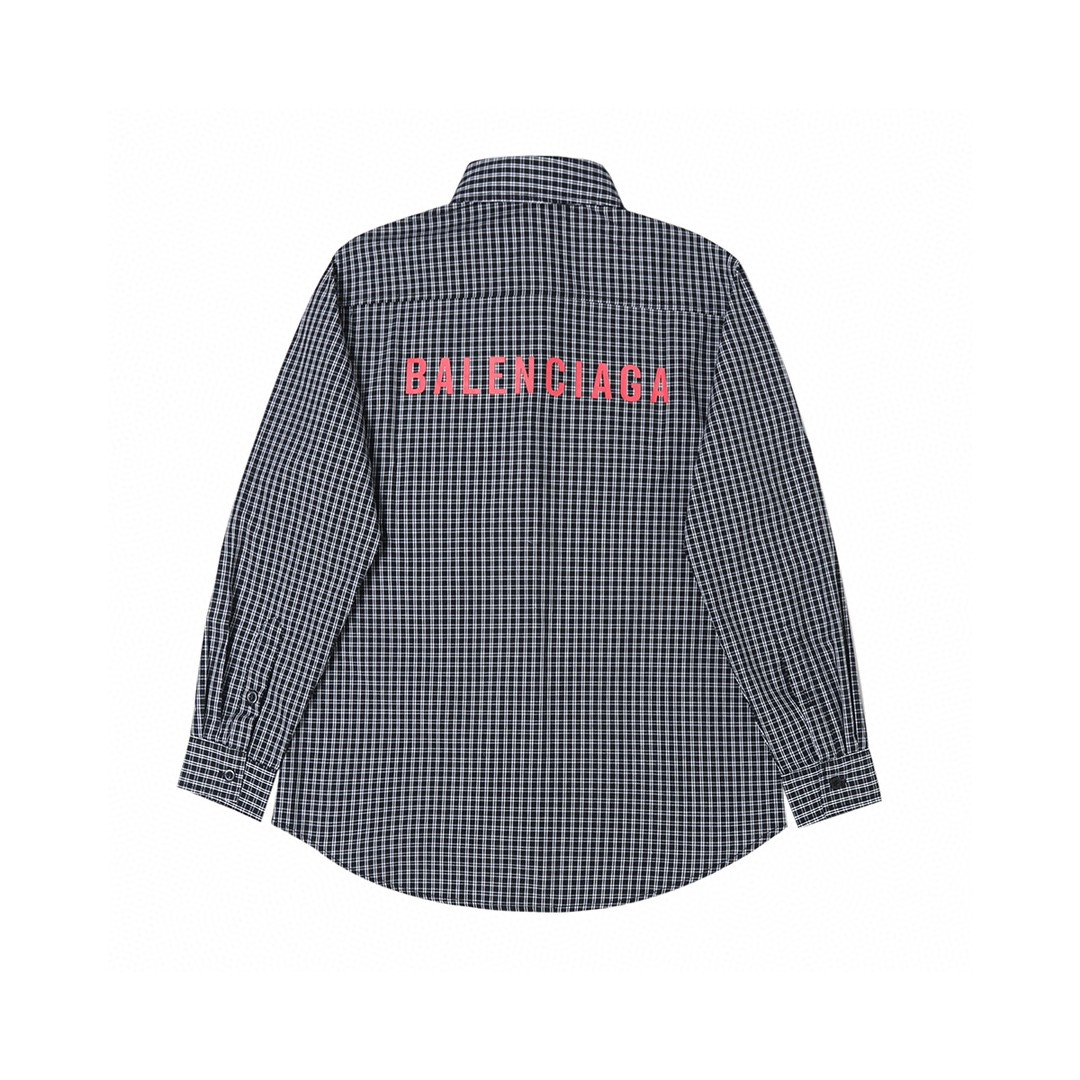 【BALENCIAGA 公式旗艦店】バレンシアガ  シャツ ご好評に付き再入荷  250218
