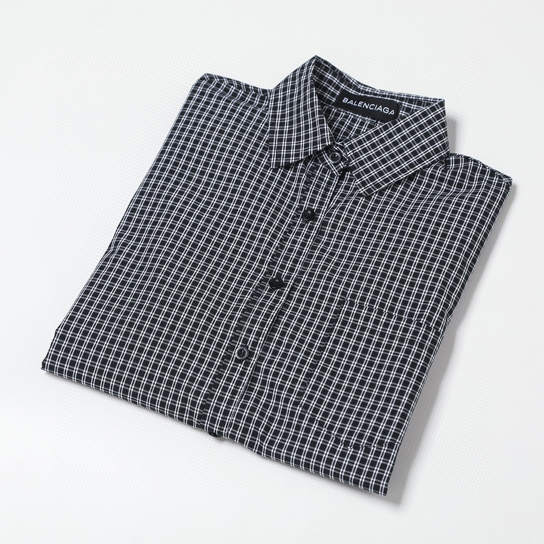 【BALENCIAGA 公式旗艦店】バレンシアガ  シャツ ご好評に付き再入荷  250218