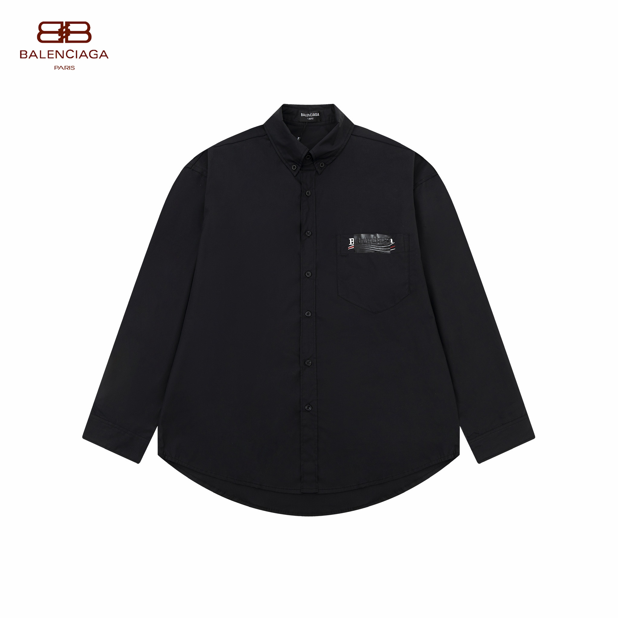 【BALENCIAGA 公式旗艦店】バレンシアガ  シャツ ご好評に付き再入荷  250218