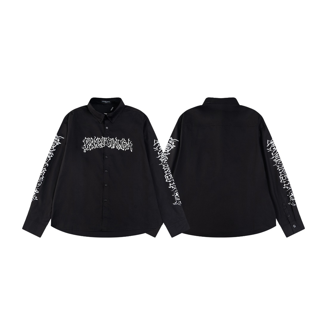 【BALENCIAGA 公式旗艦店】バレンシアガ  シャツ ご好評に付き再入荷  250218