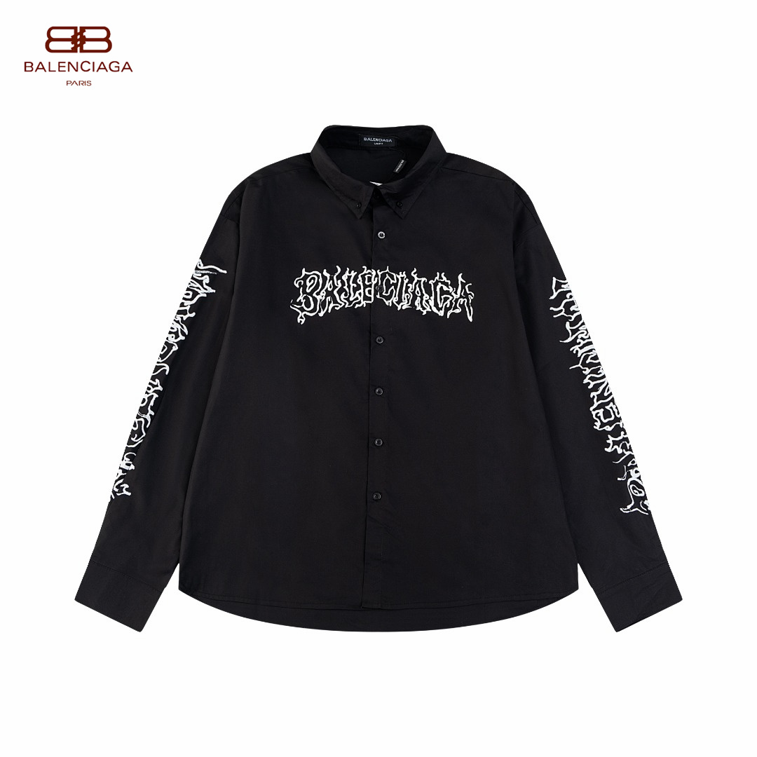 【BALENCIAGA 公式旗艦店】バレンシアガ  シャツ ご好評に付き再入荷  250218