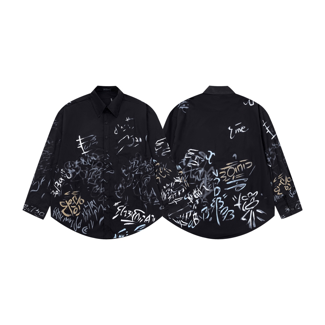 【BALENCIAGA 公式旗艦店】バレンシアガ  シャツ ご好評に付き再入荷  250218