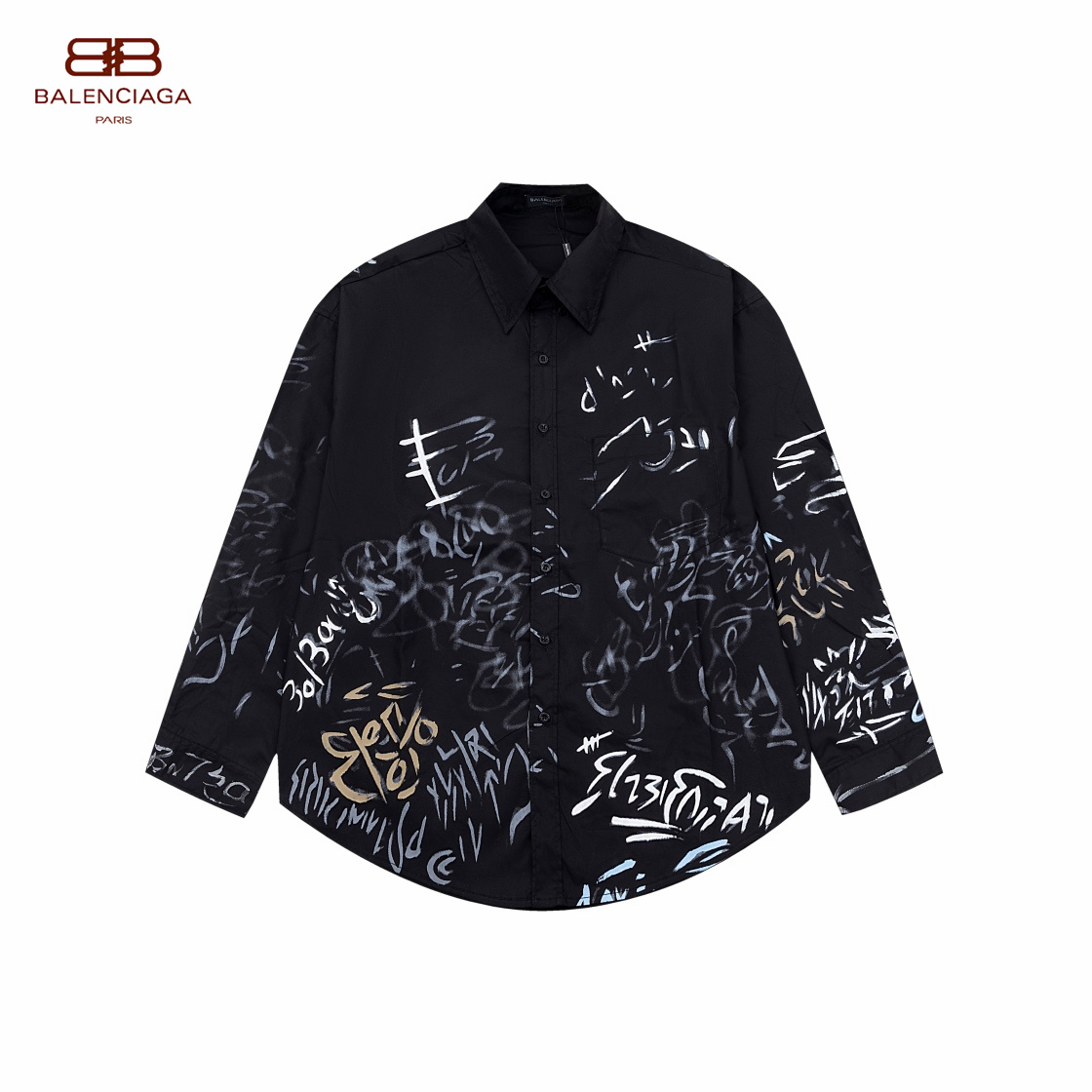 【BALENCIAGA 公式旗艦店】バレンシアガ  シャツ ご好評に付き再入荷  250218