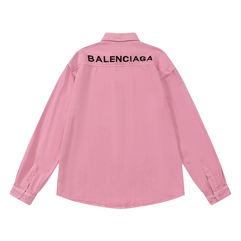 【BALENCIAGA 公式旗艦店】バレンシアガ  シャツ ご好評に付き再入荷  250218