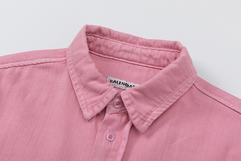 【BALENCIAGA 公式旗艦店】バレンシアガ  シャツ ご好評に付き再入荷  250218