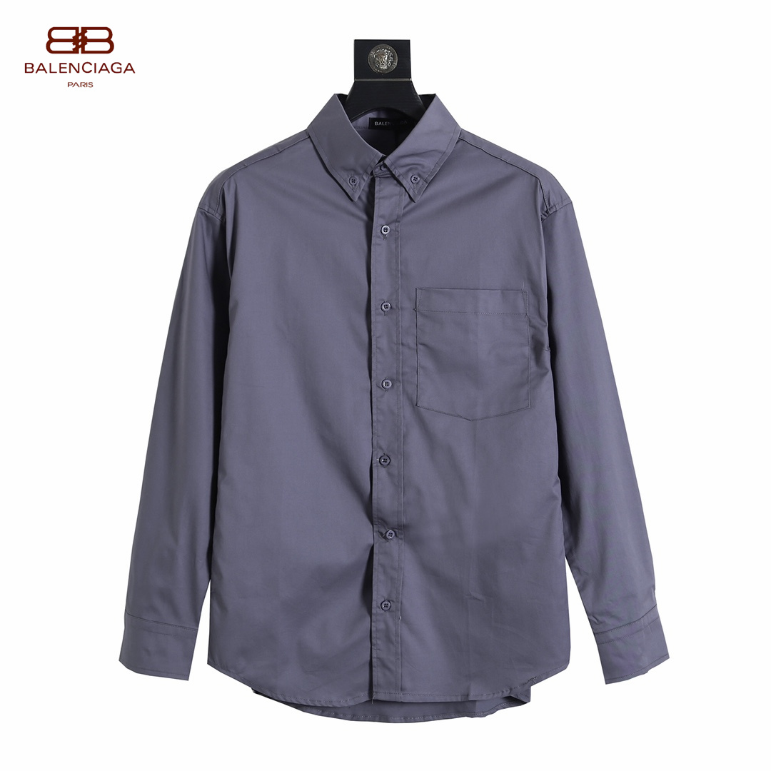 【BALENCIAGA 公式旗艦店】バレンシアガ  シャツ ご好評に付き再入荷  250218