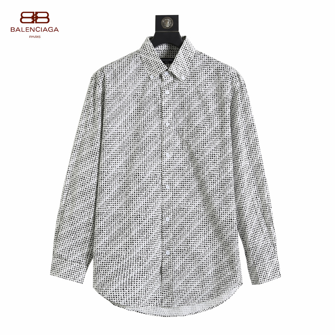 【BALENCIAGA 公式旗艦店】バレンシアガ  シャツ ご好評に付き再入荷  250218