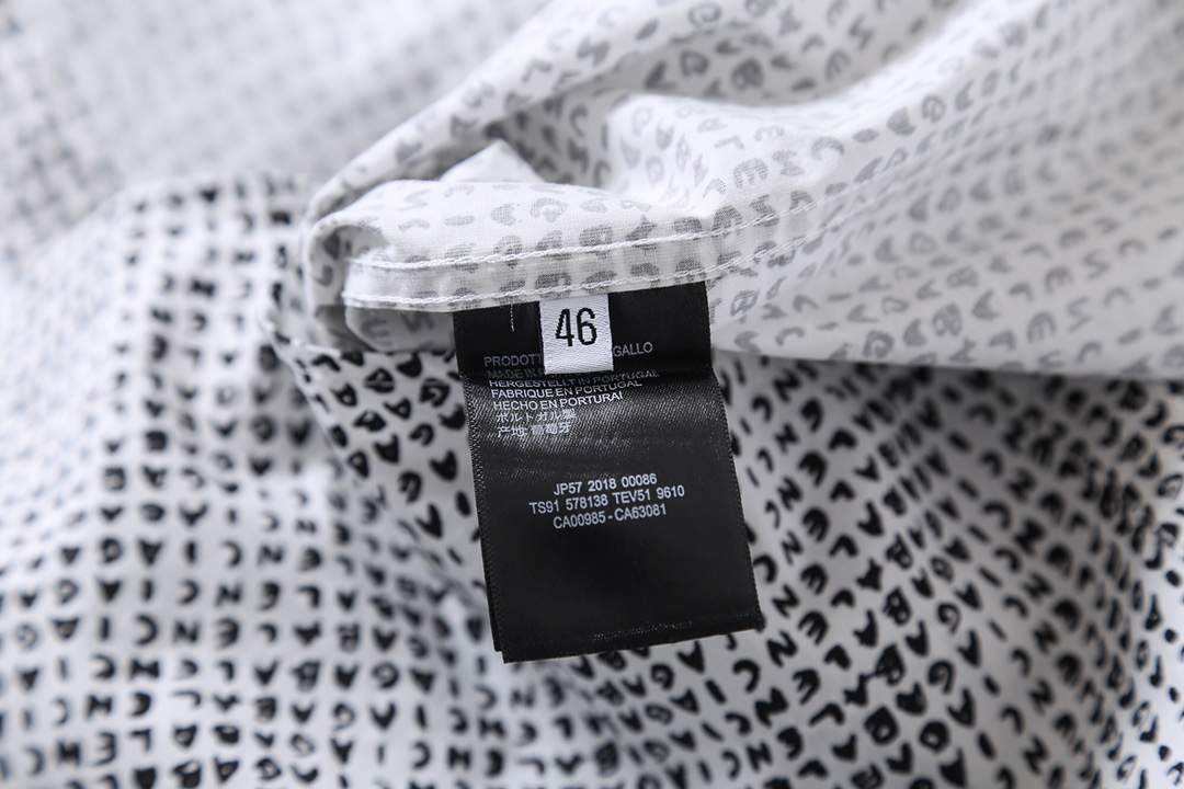 【BALENCIAGA 公式旗艦店】バレンシアガ  シャツ ご好評に付き再入荷  250218