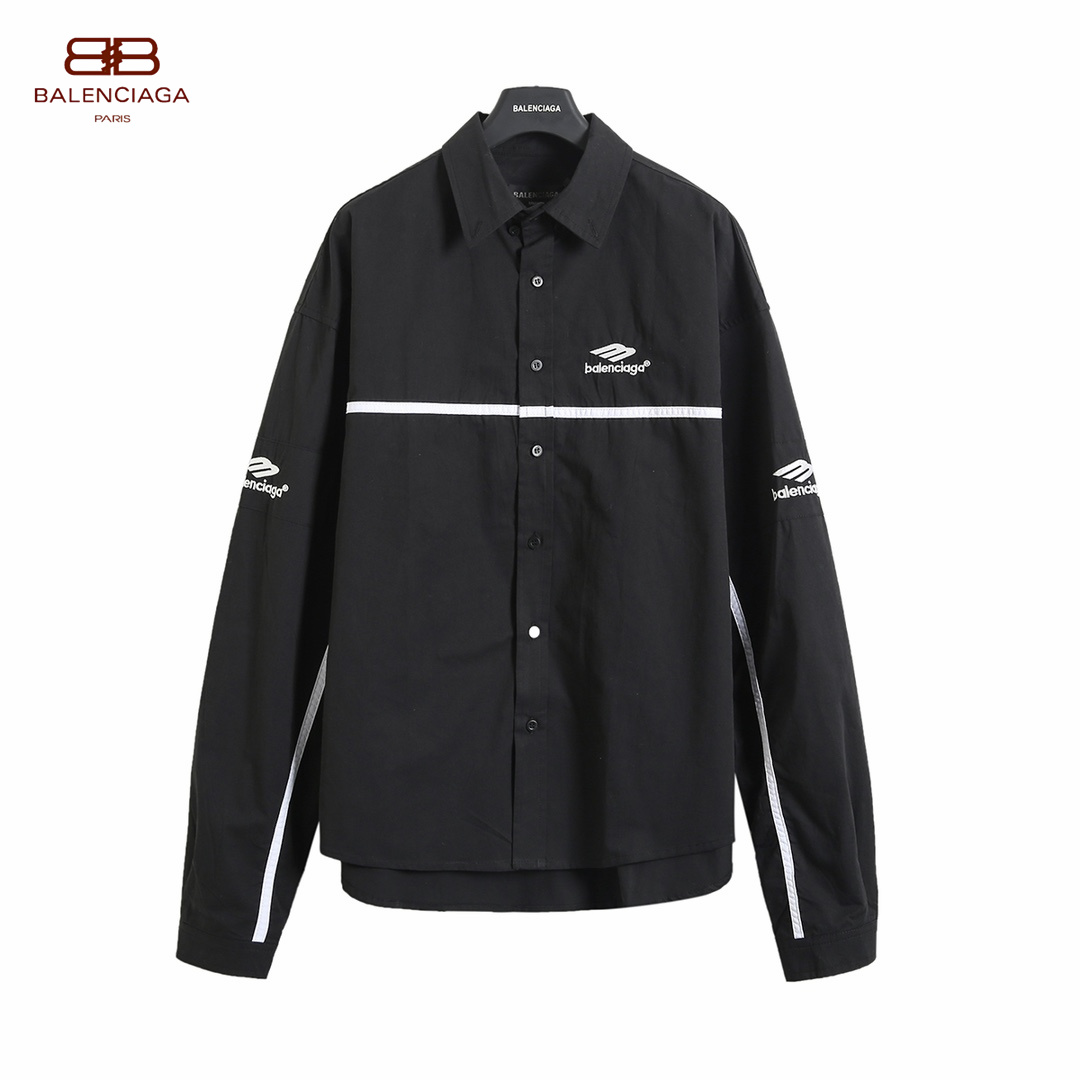 【BALENCIAGA 公式旗艦店】バレンシアガ  シャツ ご好評に付き再入荷  250218