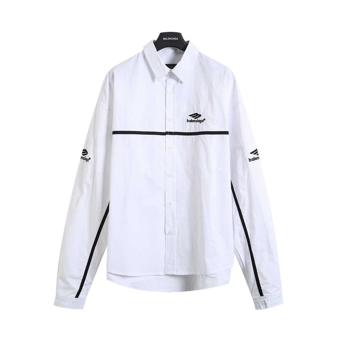 【BALENCIAGA 公式旗艦店】バレンシアガ  シャツ ご好評に付き再入荷  250218