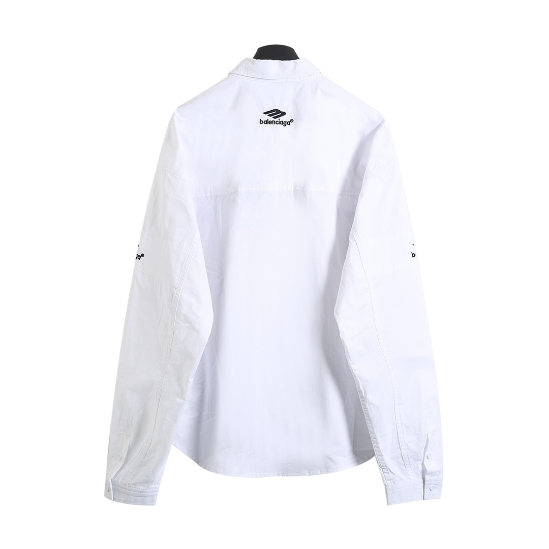 【BALENCIAGA 公式旗艦店】バレンシアガ  シャツ ご好評に付き再入荷  250218
