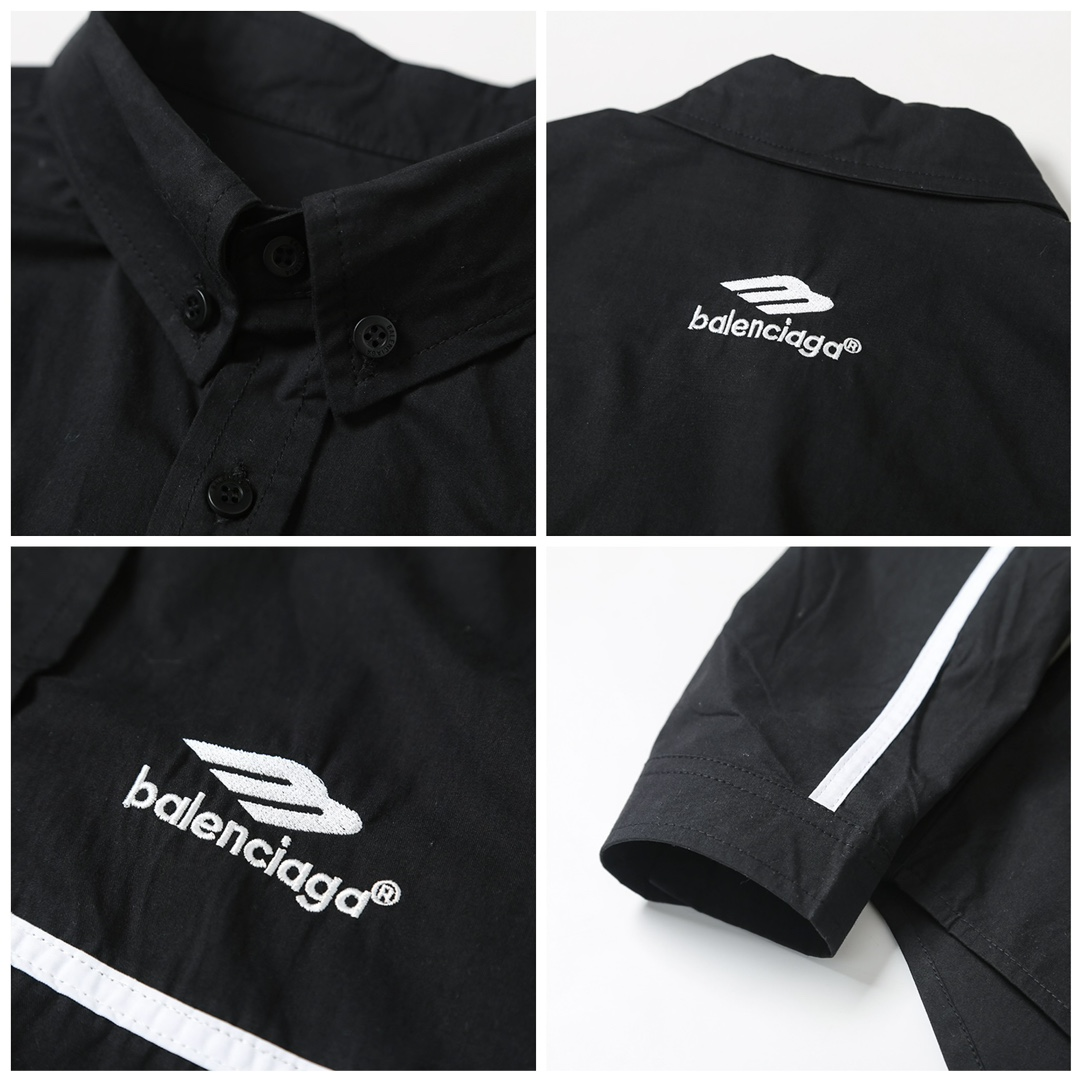 【BALENCIAGA 公式旗艦店】バレンシアガ  シャツ ご好評に付き再入荷  250218