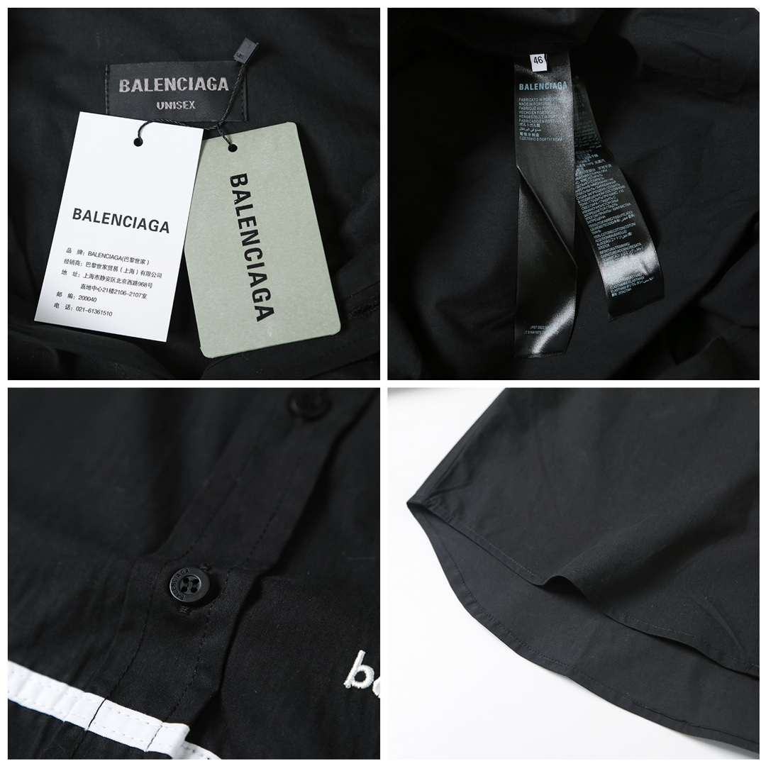 【BALENCIAGA 公式旗艦店】バレンシアガ  シャツ ご好評に付き再入荷  250218