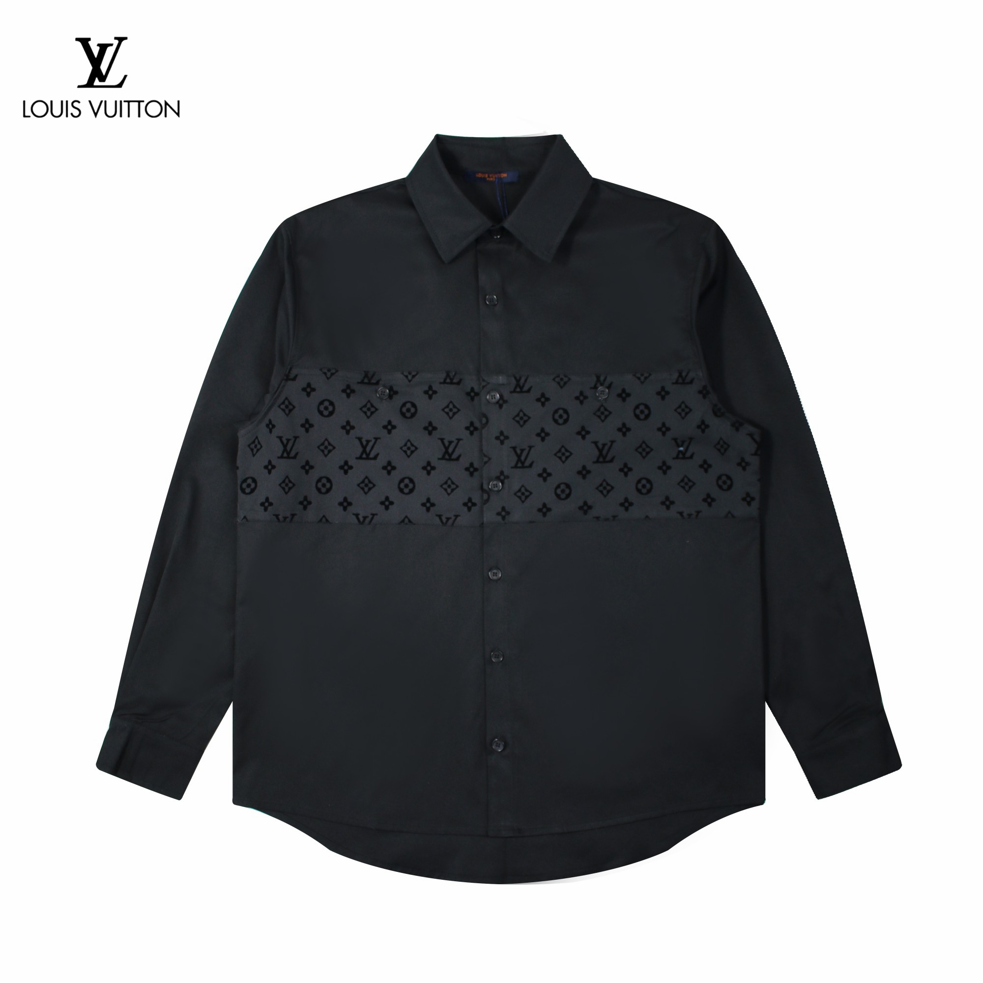 LV【LOUIS VUITTON 公式旗艦店】ルイヴィトン  シャツ ご好評に付き再入荷  250218