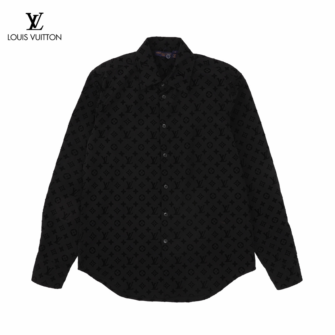 LV【LOUIS VUITTON 公式旗艦店】ルイヴィトン  シャツ ご好評に付き再入荷  250219