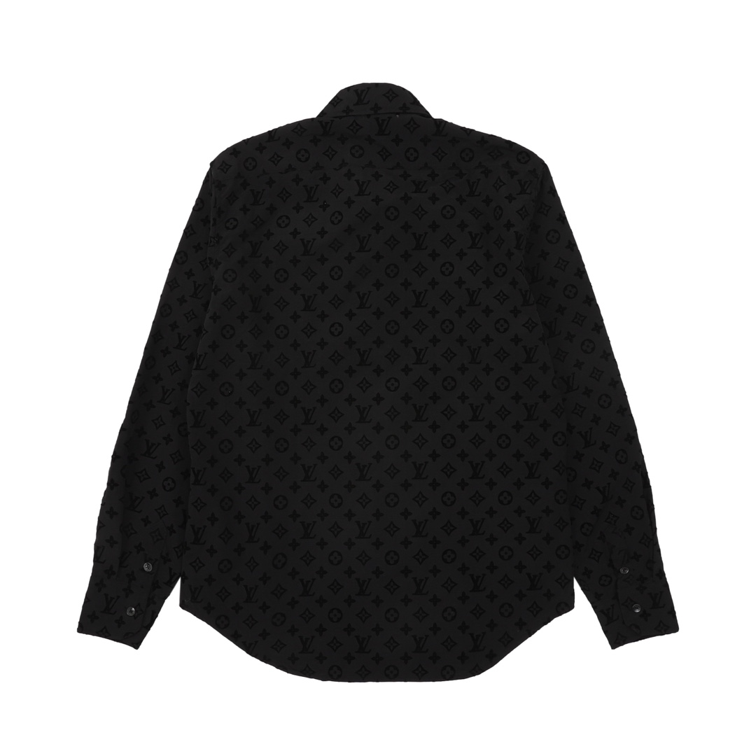 LV【LOUIS VUITTON 公式旗艦店】ルイヴィトン  シャツ ご好評に付き再入荷  250219