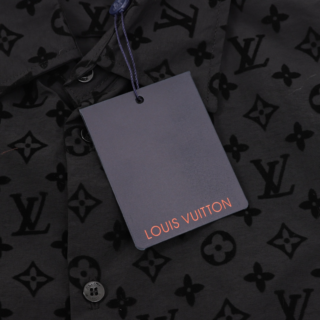 LV【LOUIS VUITTON 公式旗艦店】ルイヴィトン  シャツ ご好評に付き再入荷  250219