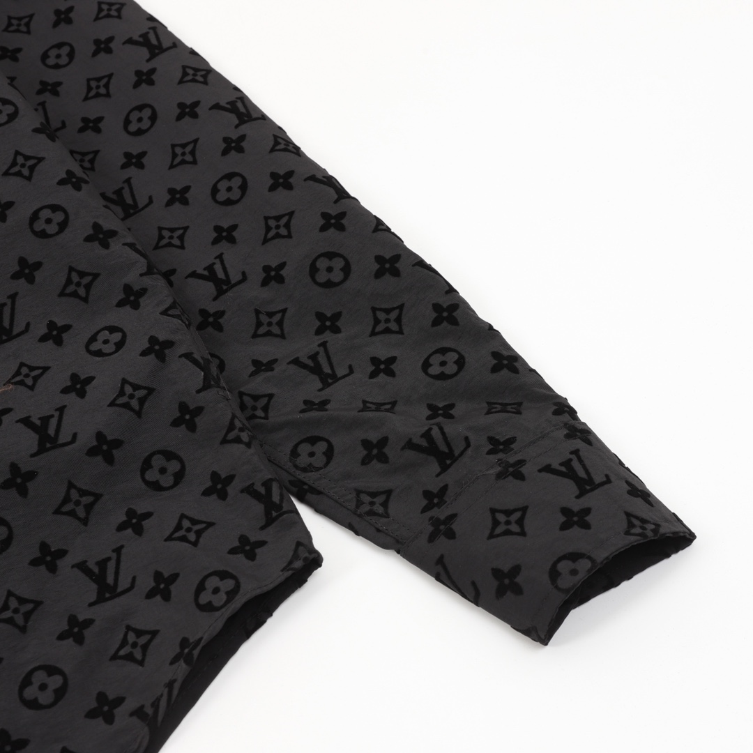 LV【LOUIS VUITTON 公式旗艦店】ルイヴィトン  シャツ ご好評に付き再入荷  250219