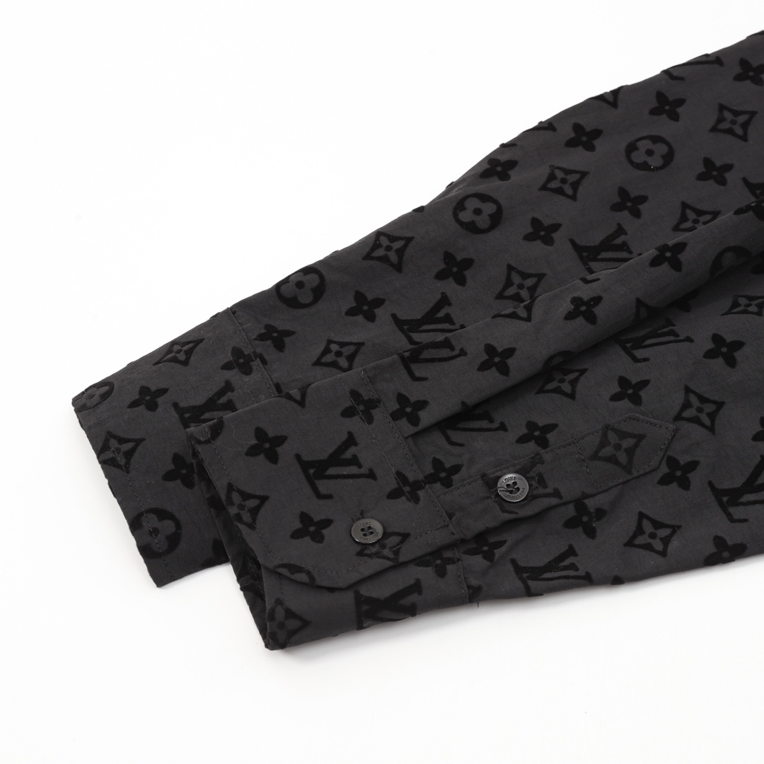 LV【LOUIS VUITTON 公式旗艦店】ルイヴィトン  シャツ ご好評に付き再入荷  250219