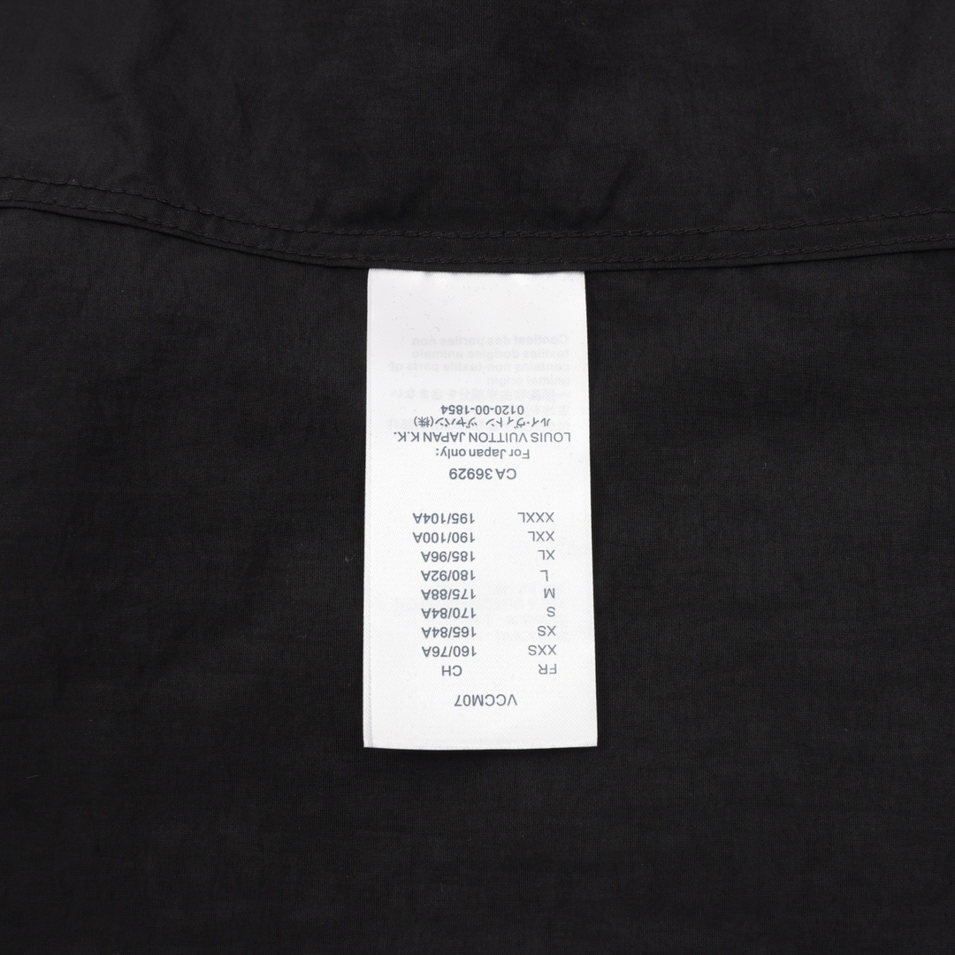 LV【LOUIS VUITTON 公式旗艦店】ルイヴィトン  シャツ ご好評に付き再入荷  250219