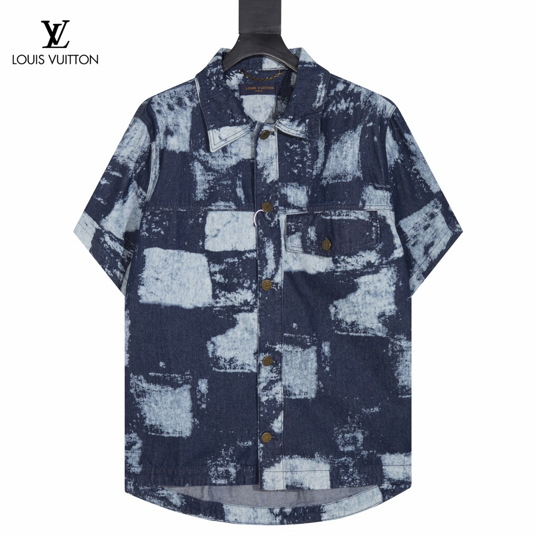 LV【LOUIS VUITTON 公式旗艦店】ルイヴィトン  シャツ ご好評に付き再入荷  250219