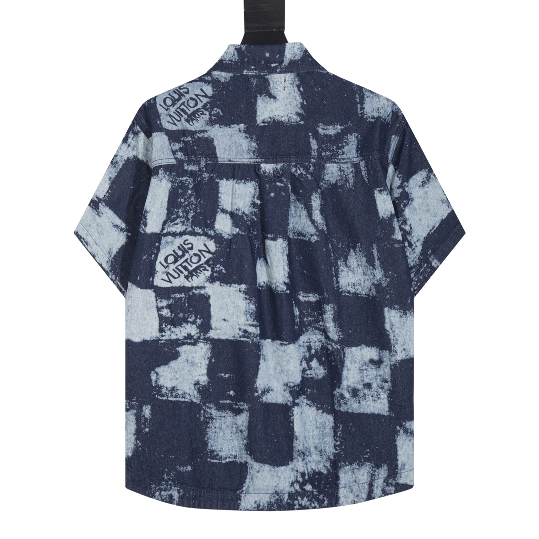 LV【LOUIS VUITTON 公式旗艦店】ルイヴィトン  シャツ ご好評に付き再入荷  250219