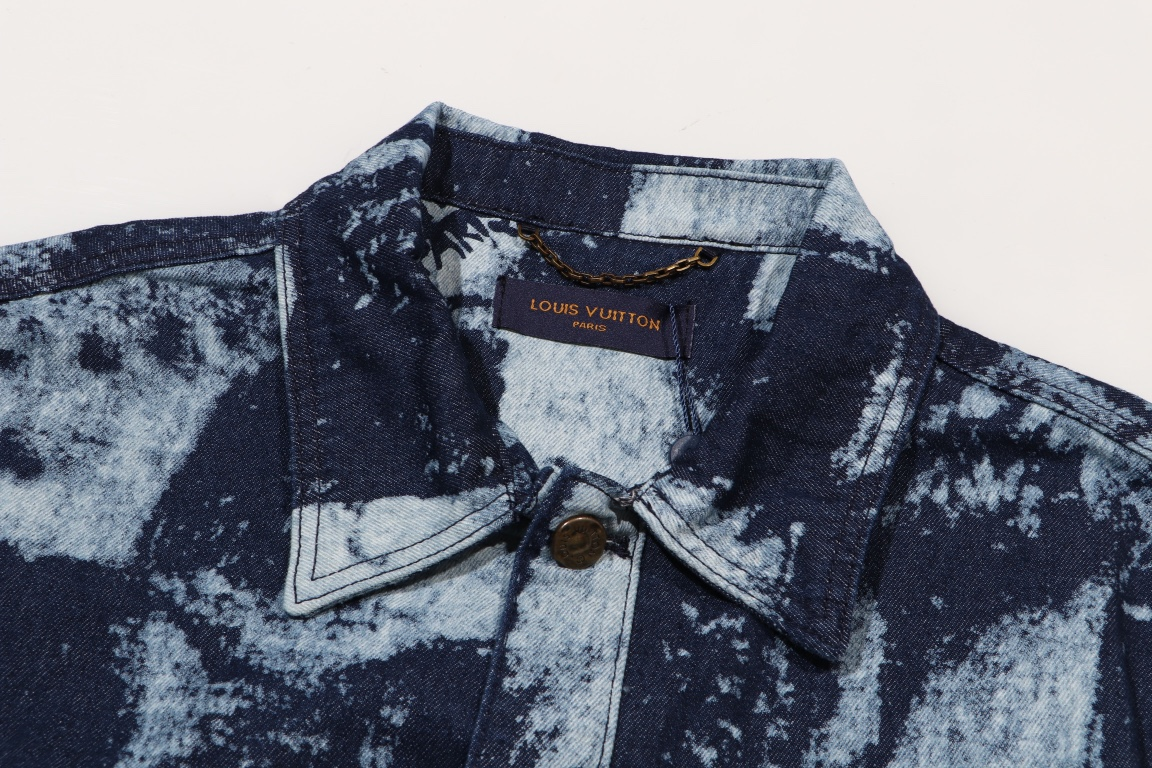 LV【LOUIS VUITTON 公式旗艦店】ルイヴィトン  シャツ ご好評に付き再入荷  250219