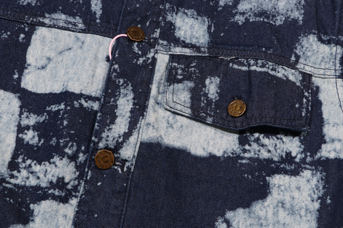 LV【LOUIS VUITTON 公式旗艦店】ルイヴィトン  シャツ ご好評に付き再入荷  250219