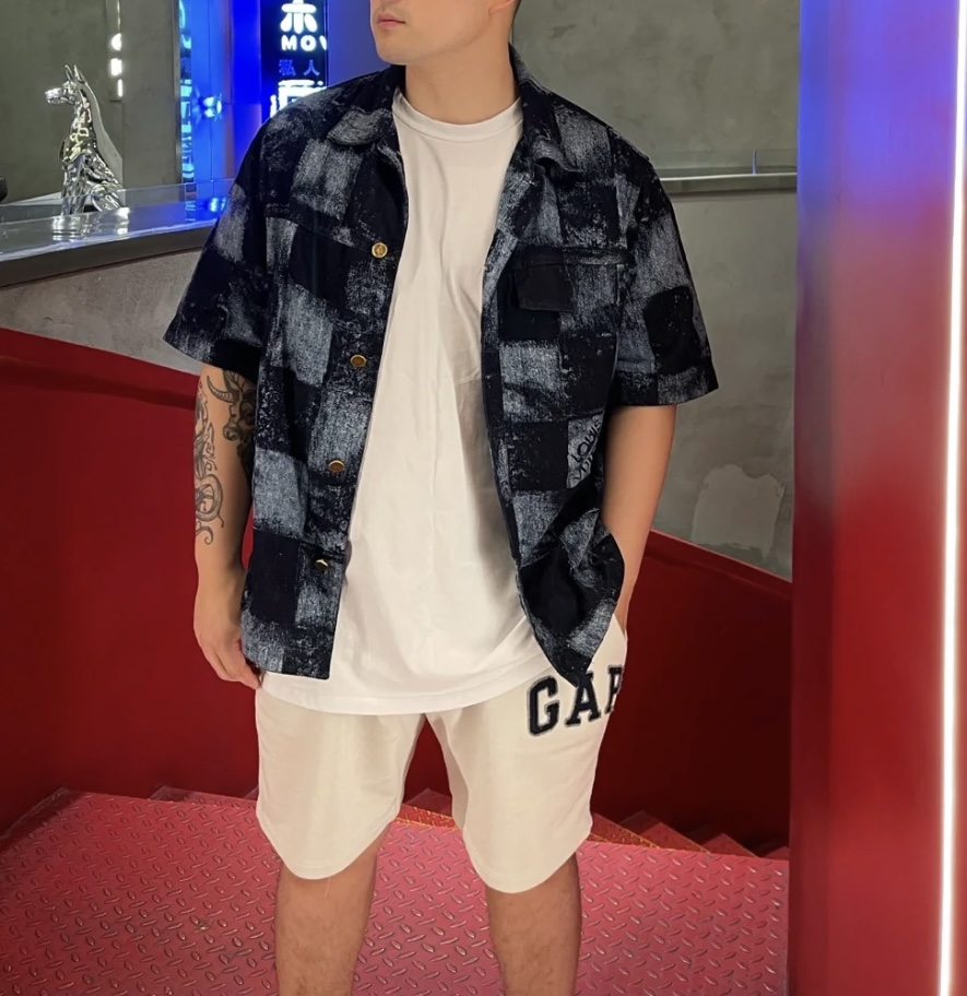 LV【LOUIS VUITTON 公式旗艦店】ルイヴィトン  シャツ ご好評に付き再入荷  250219