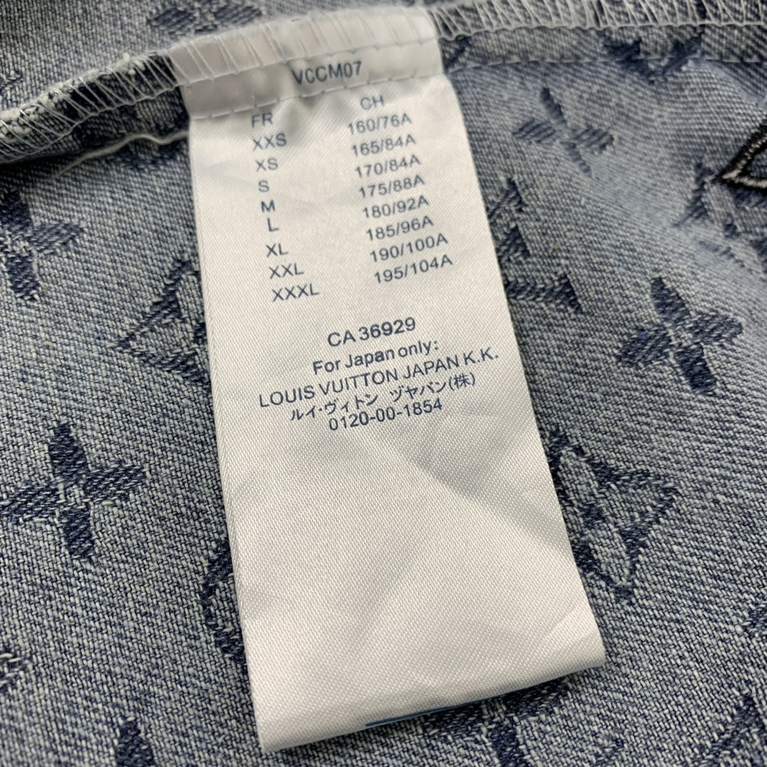 LV【LOUIS VUITTON 公式旗艦店】ルイヴィトン  シャツ ご好評に付き再入荷  250219