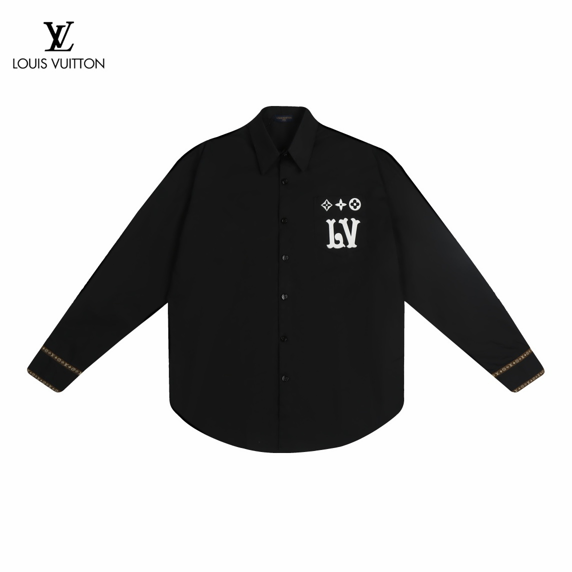 LV【LOUIS VUITTON 公式旗艦店】ルイヴィトン  シャツ ご好評に付き再入荷  250219