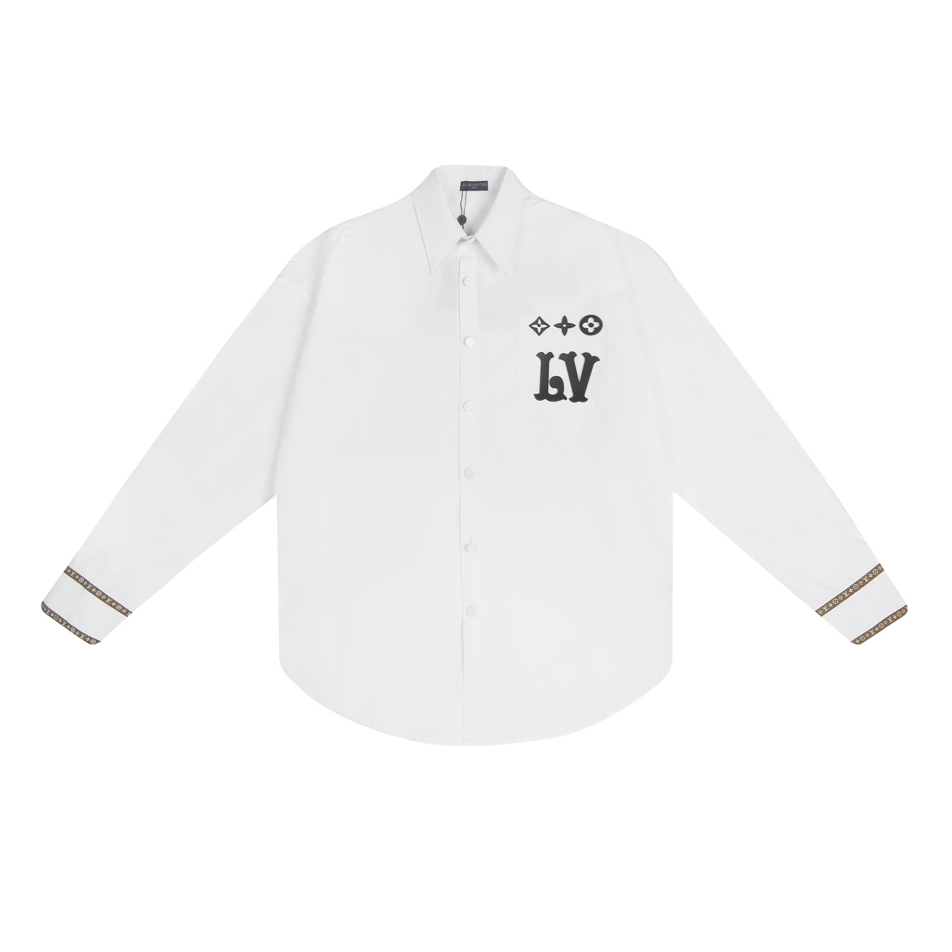 LV【LOUIS VUITTON 公式旗艦店】ルイヴィトン  シャツ ご好評に付き再入荷  250219