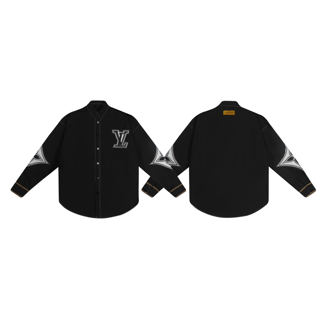 LV【LOUIS VUITTON 公式旗艦店】ルイヴィトン  シャツ ご好評に付き再入荷  250219