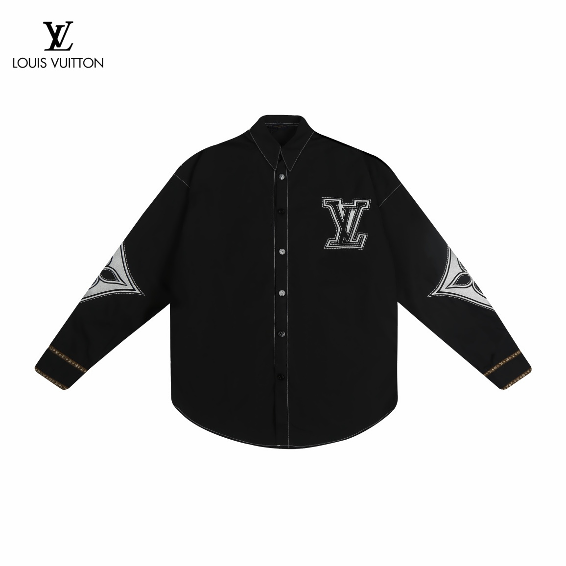 LV【LOUIS VUITTON 公式旗艦店】ルイヴィトン  シャツ ご好評に付き再入荷  250219