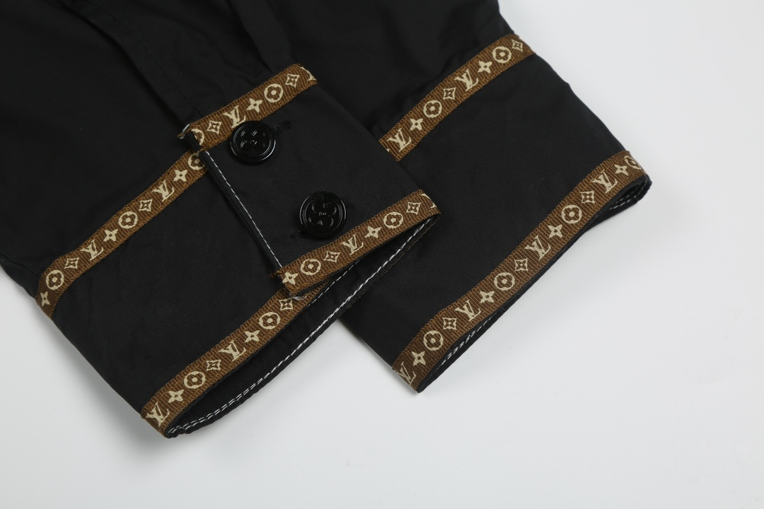 LV【LOUIS VUITTON 公式旗艦店】ルイヴィトン  シャツ ご好評に付き再入荷  250219