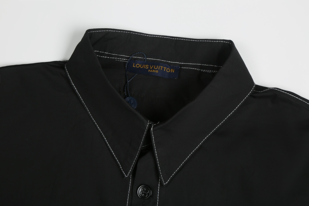 LV【LOUIS VUITTON 公式旗艦店】ルイヴィトン  シャツ ご好評に付き再入荷  250219
