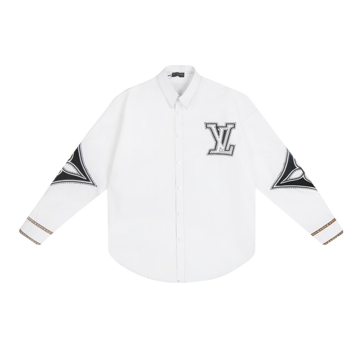 LV【LOUIS VUITTON 公式旗艦店】ルイヴィトン  シャツ ご好評に付き再入荷  250219