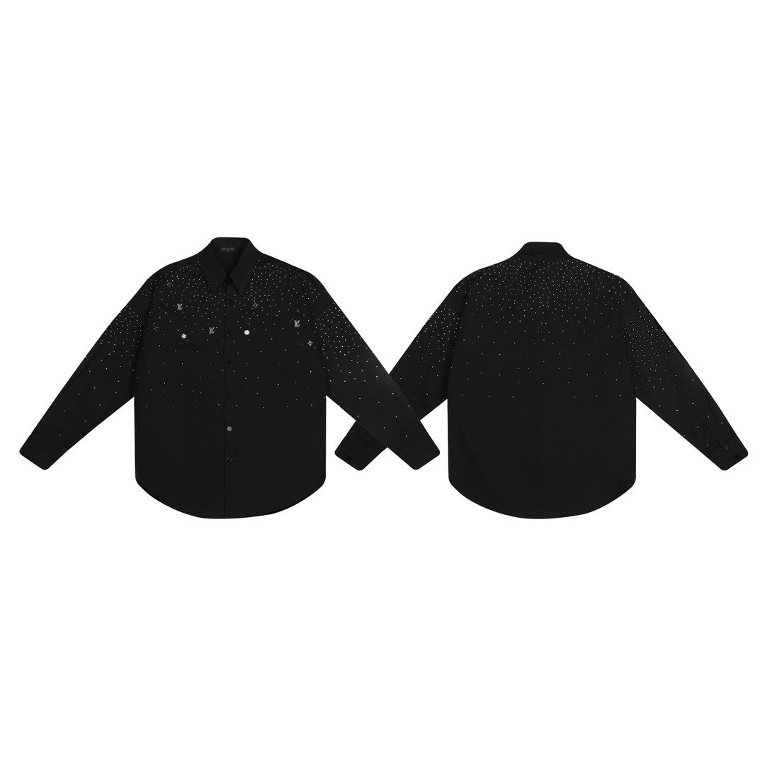 LV【LOUIS VUITTON 公式旗艦店】ルイヴィトン  シャツ ご好評に付き再入荷  250219