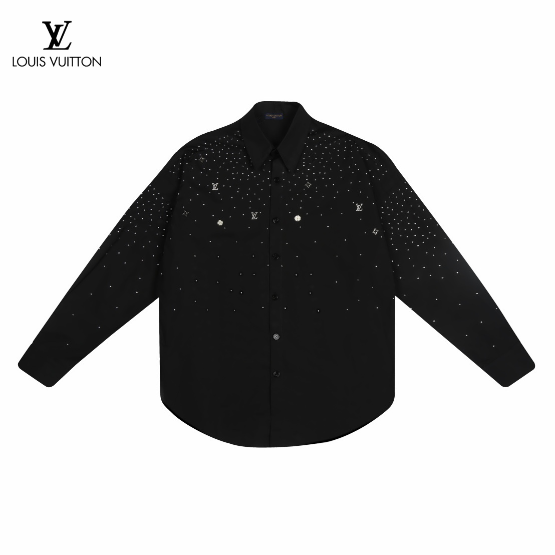 LV【LOUIS VUITTON 公式旗艦店】ルイヴィトン  シャツ ご好評に付き再入荷  250219