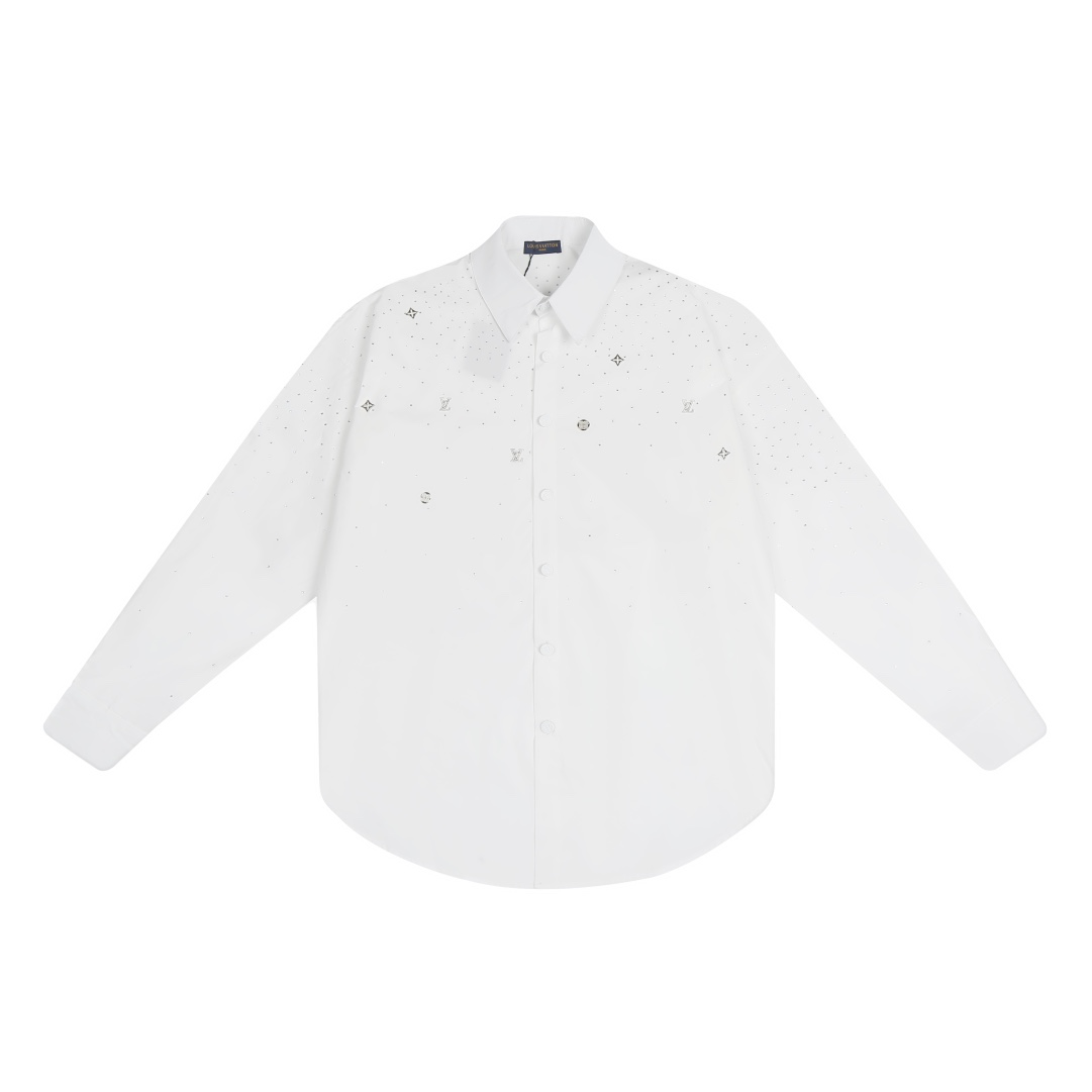 LV【LOUIS VUITTON 公式旗艦店】ルイヴィトン  シャツ ご好評に付き再入荷  250219