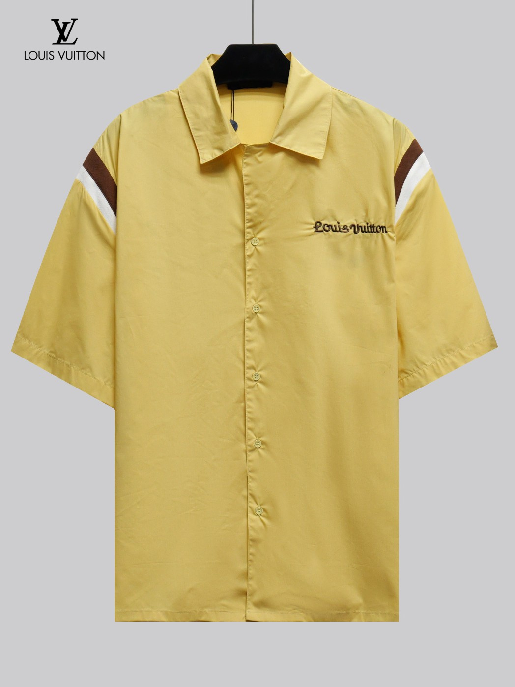 LV【LOUIS VUITTON 公式旗艦店】ルイヴィトン  半袖シャツ ご好評に付き再入荷  250219