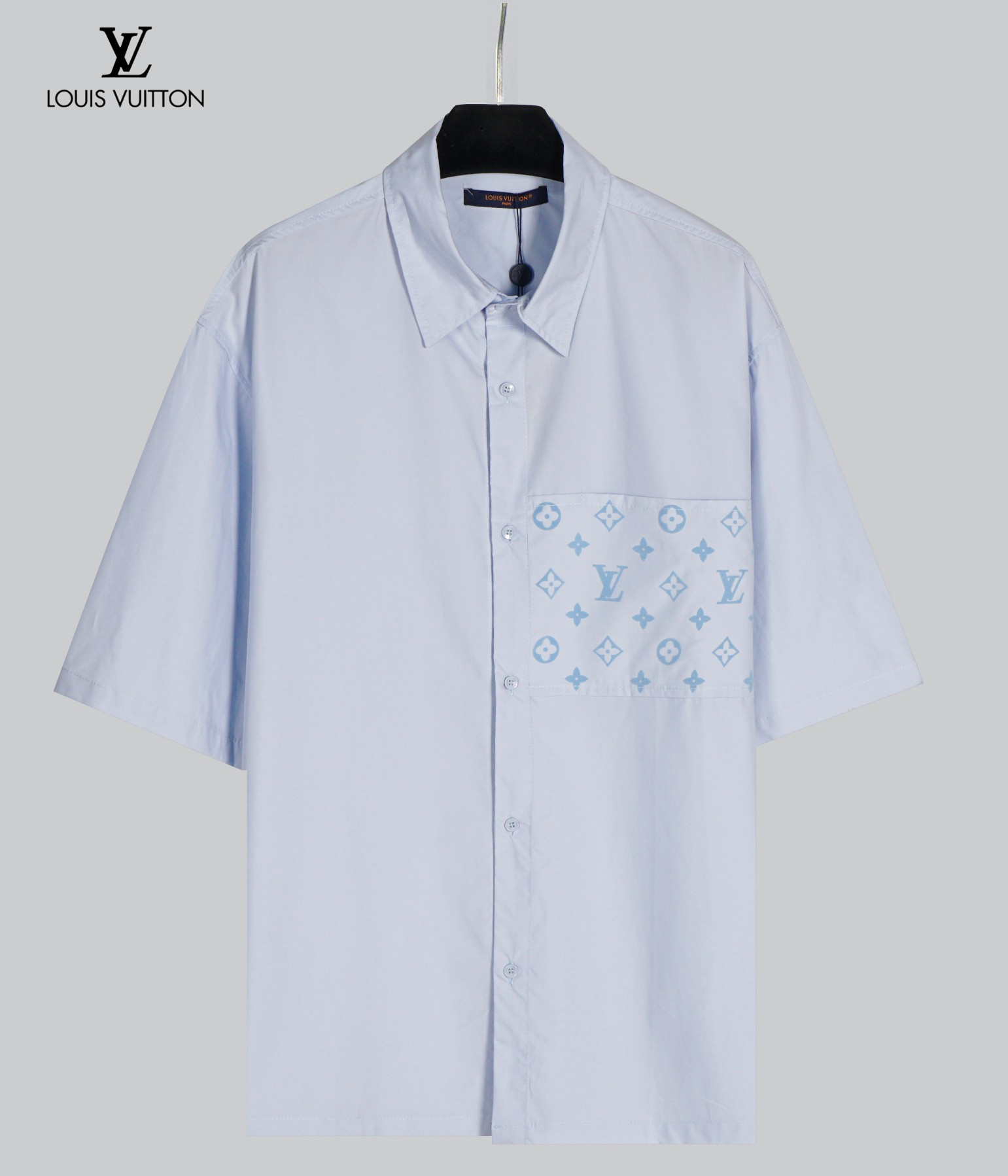 LV【LOUIS VUITTON 公式旗艦店】ルイヴィトン  半袖シャツ ご好評に付き再入荷  250219