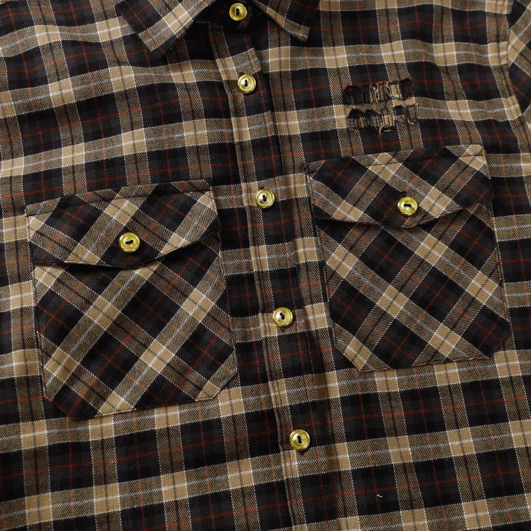 【Miumiu公式旗艦店】ミュウミュウ  シャツ ご好評に付き再入荷  250219