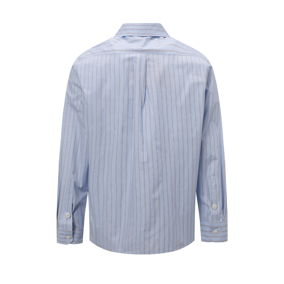 【Miumiu公式旗艦店】ミュウミュウ  シャツ ご好評に付き再入荷  250219