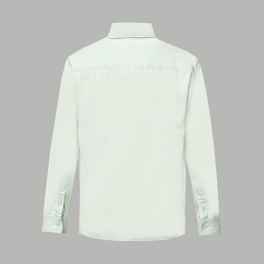 【Miumiu公式旗艦店】ミュウミュウ  シャツ ご好評に付き再入荷  250219