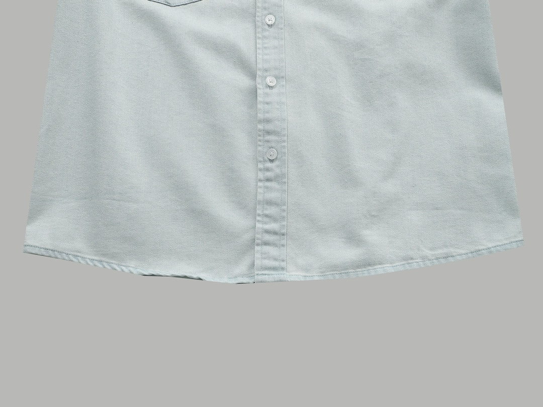 【Miumiu公式旗艦店】ミュウミュウ  シャツ ご好評に付き再入荷  250219