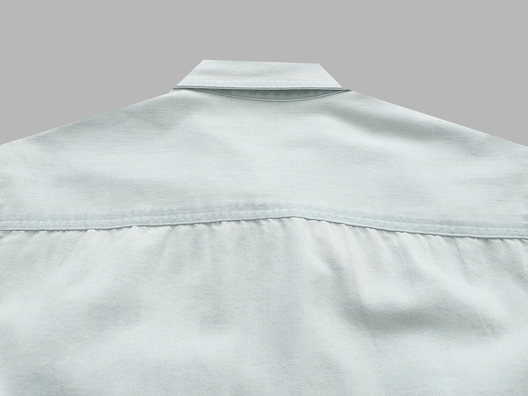 【Miumiu公式旗艦店】ミュウミュウ  シャツ ご好評に付き再入荷  250219